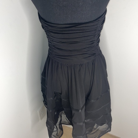 Betsey Johnson Black Corset Tulle Dress Size 10 NWOT - Picture 5 of 7